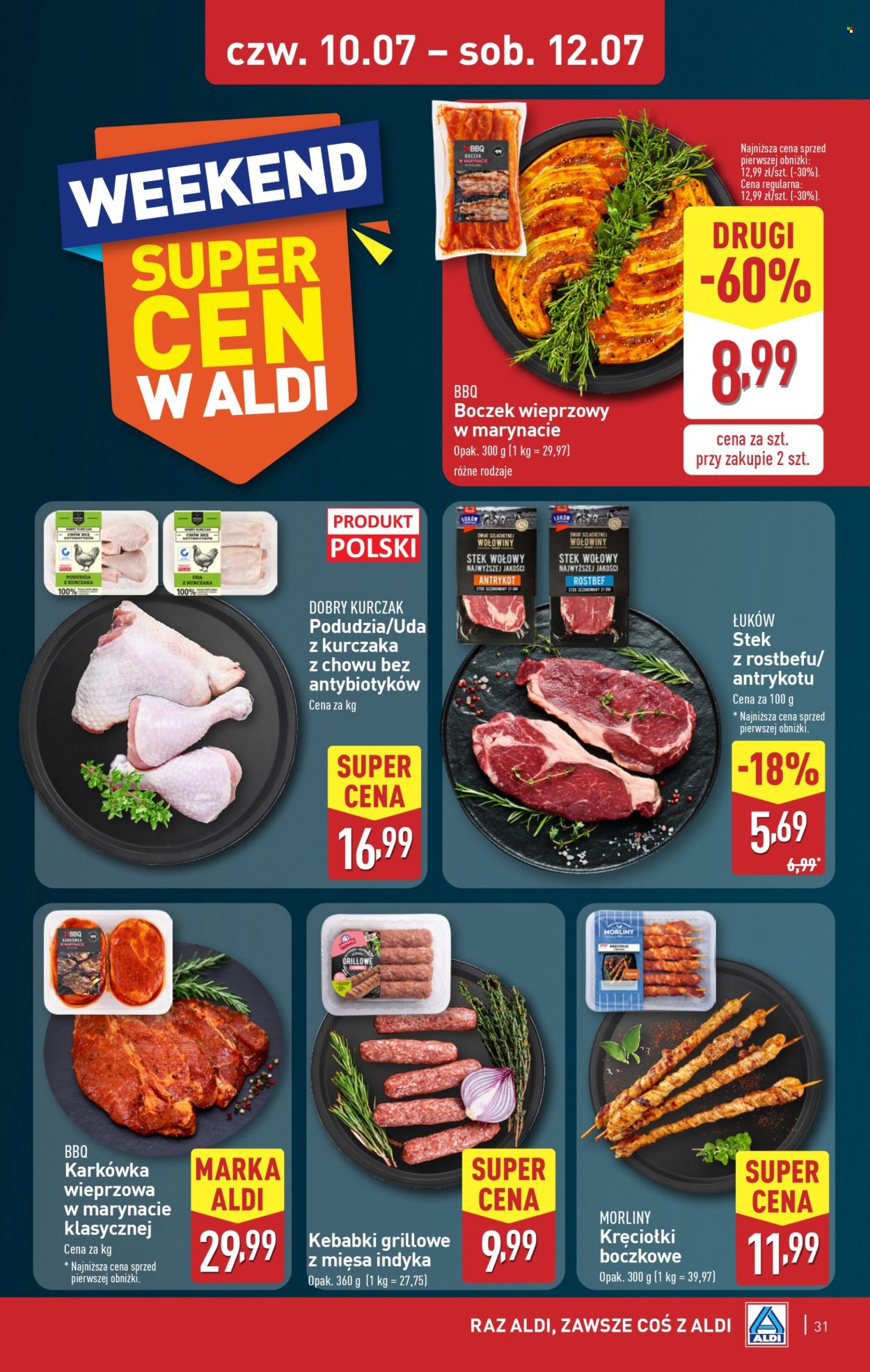 Gazetka ALDI - 7.07.2025 - 12.07.2025. Strona 31