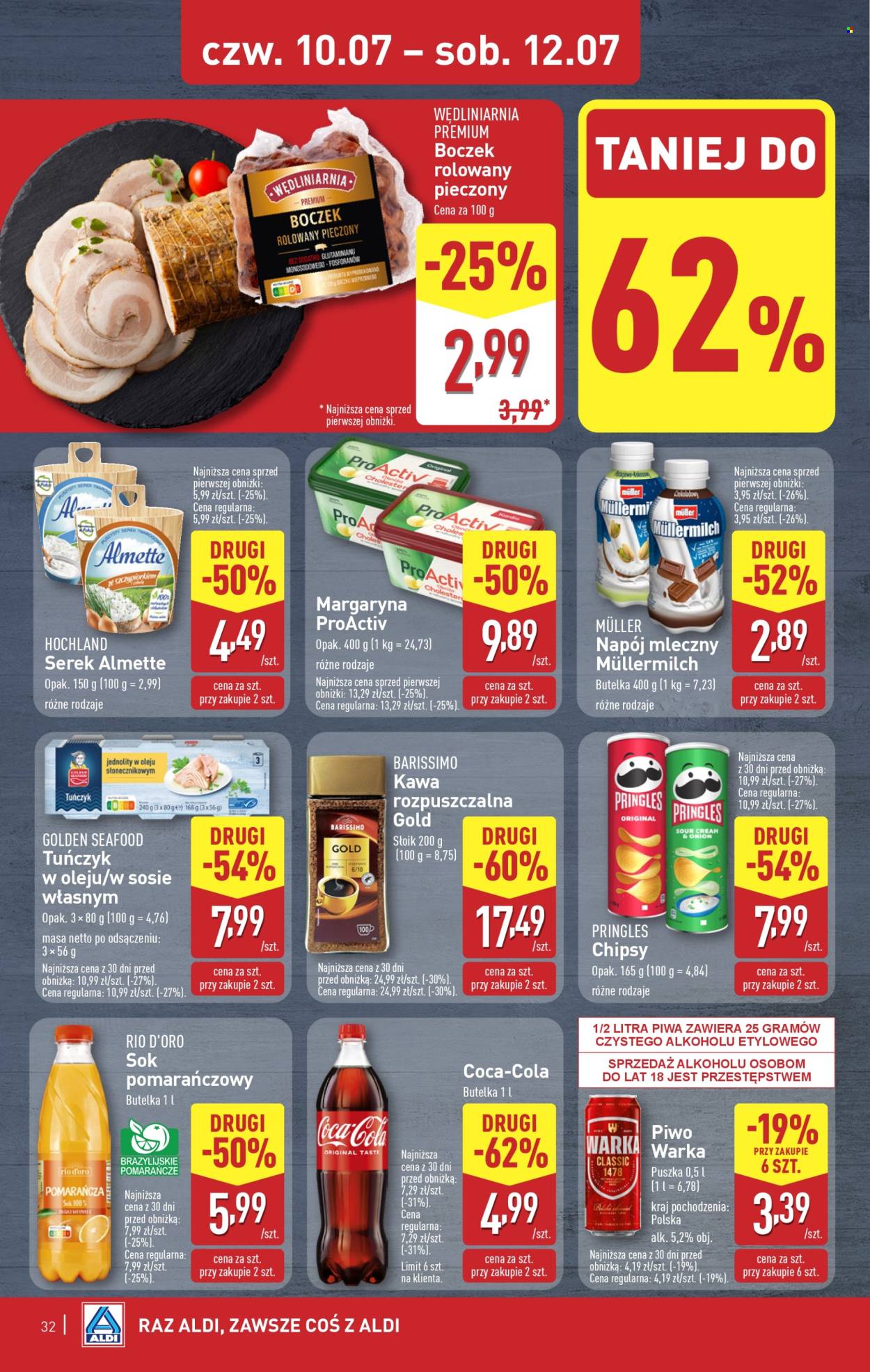 Gazetka ALDI - 7.07.2025 - 12.07.2025. Strona 32