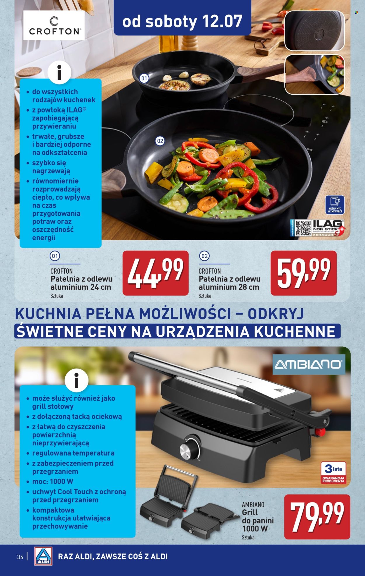 Gazetka ALDI - 7.07.2025 - 12.07.2025. Strona 34