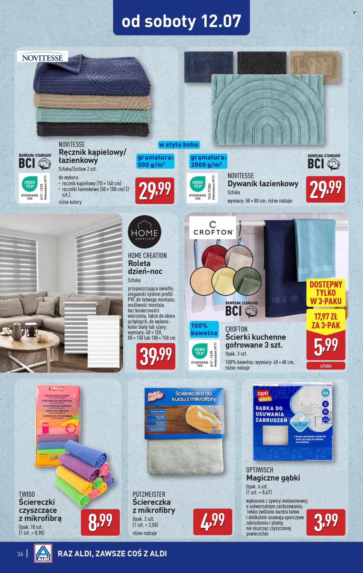 Gazetka ALDI - 7.07.2025 - 12.07.2025. Strona 36