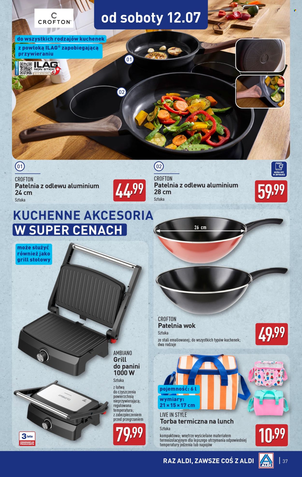 Gazetka ALDI - 7.07.2025 - 12.07.2025. Strona 37