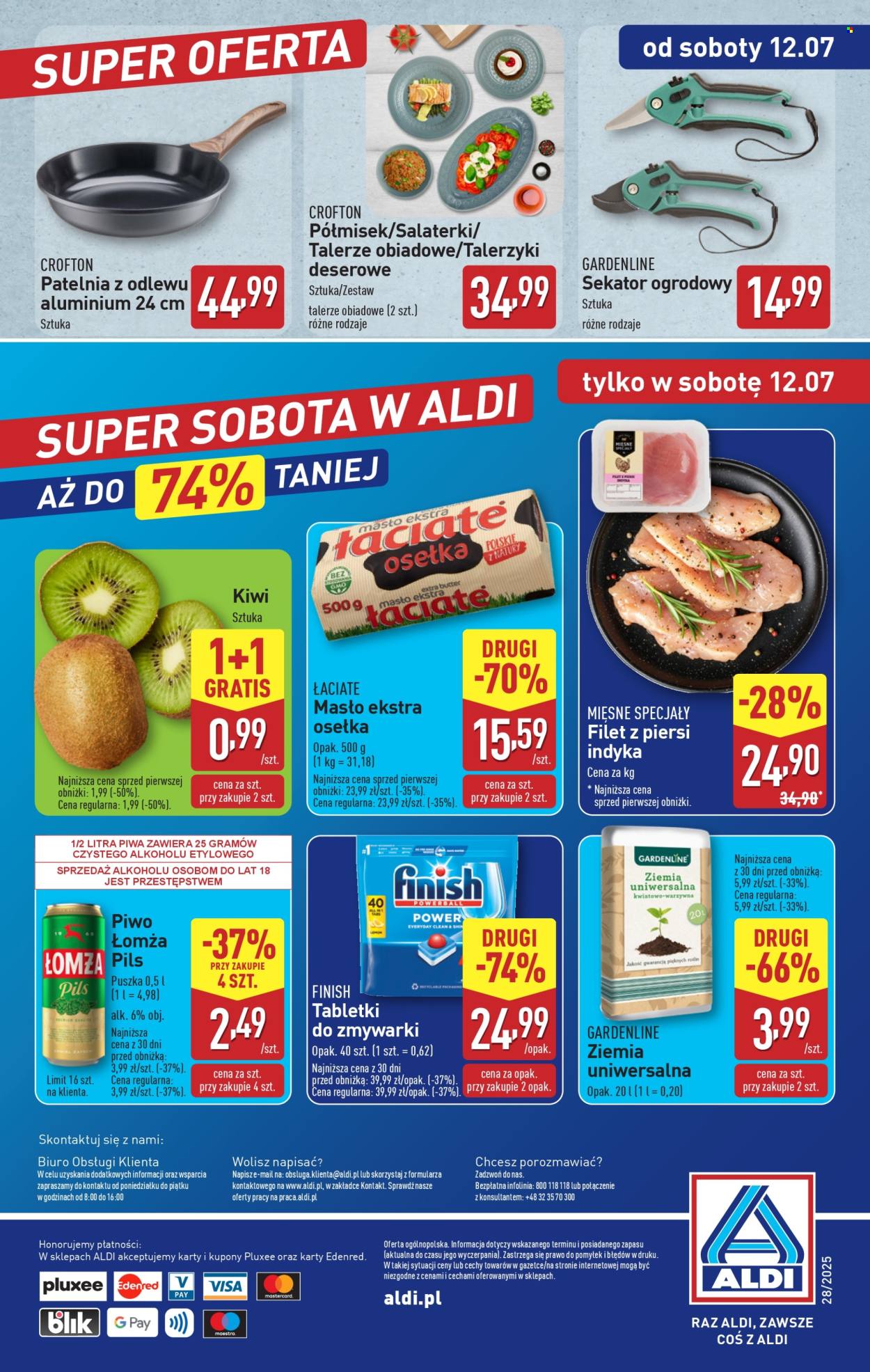 Gazetka ALDI - 7.07.2025 - 12.07.2025. Strona 40