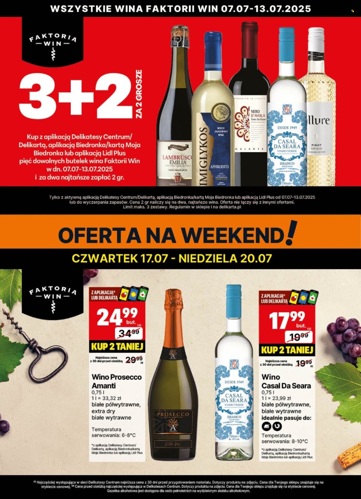 Gazetka Delikatesy Centrum - 7.07.2025 - 20.07.2025. Strona 4