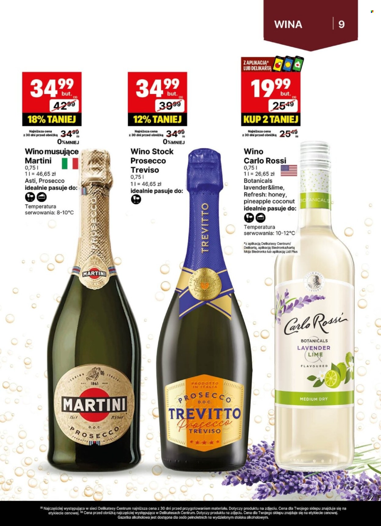 Gazetka Delikatesy Centrum - 7.07.2025 - 20.07.2025. Strona 9