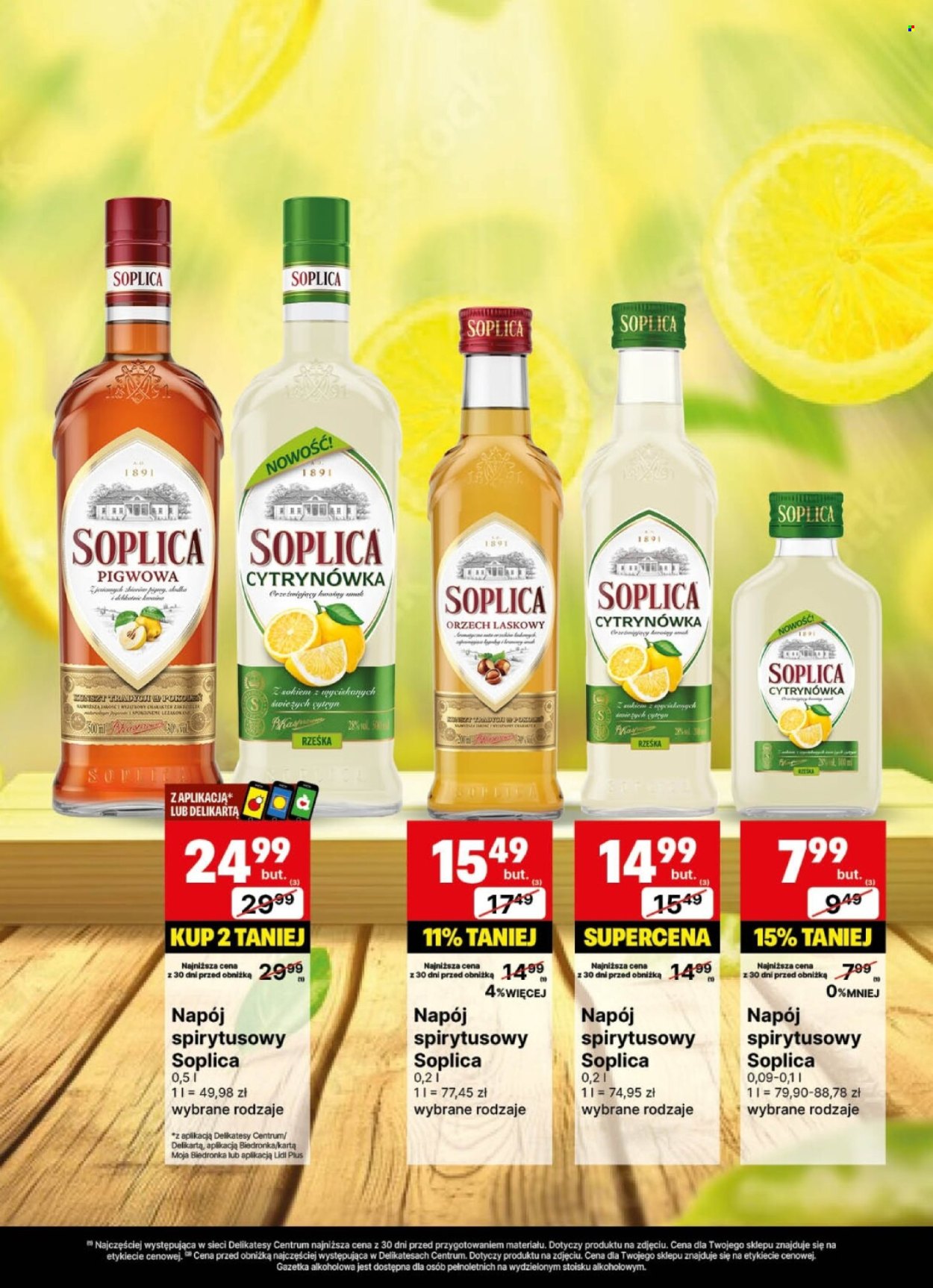 Gazetka Delikatesy Centrum - 7.07.2025 - 20.07.2025. Strona 10