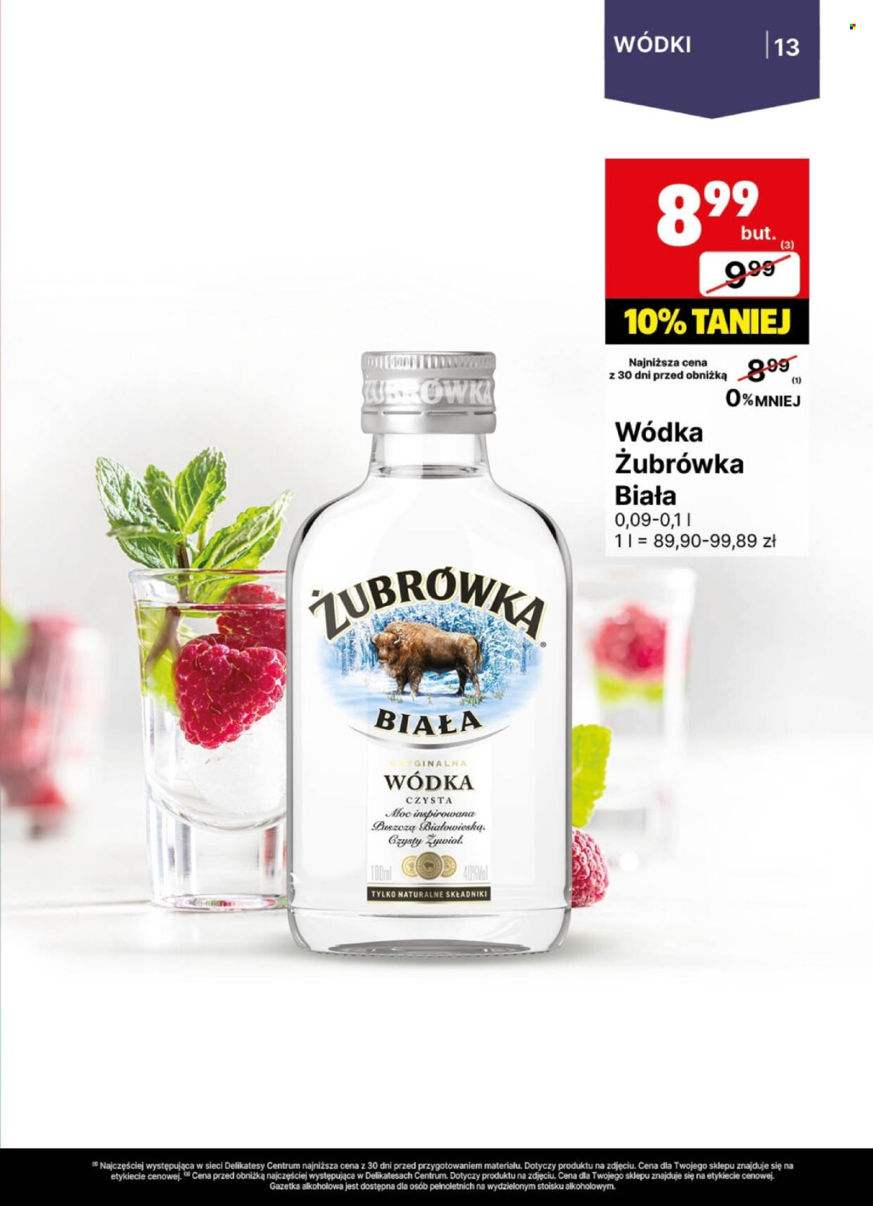 Gazetka Delikatesy Centrum - 7.07.2025 - 20.07.2025. Strona 13