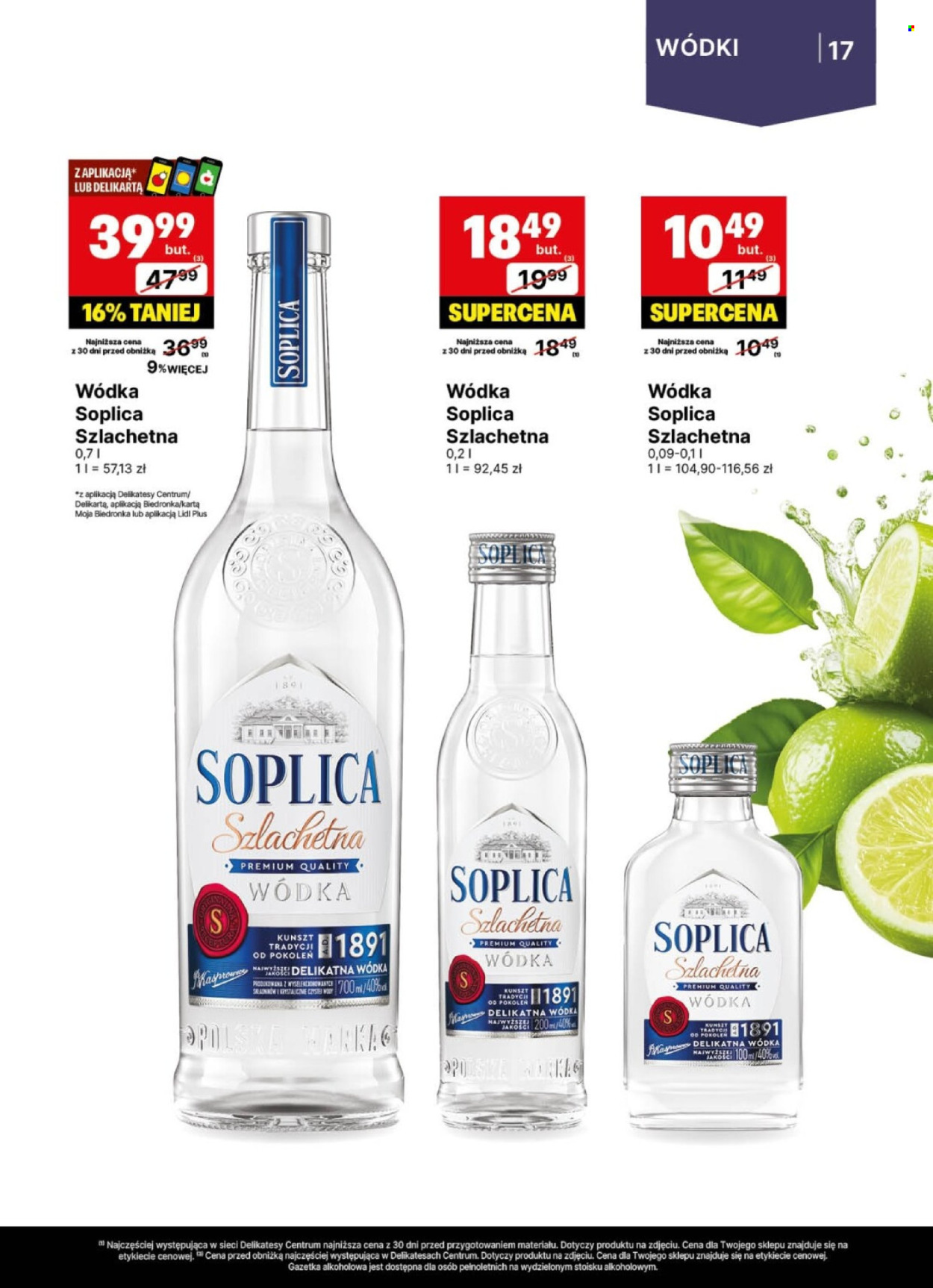 Gazetka Delikatesy Centrum - 7.07.2025 - 20.07.2025. Strona 17