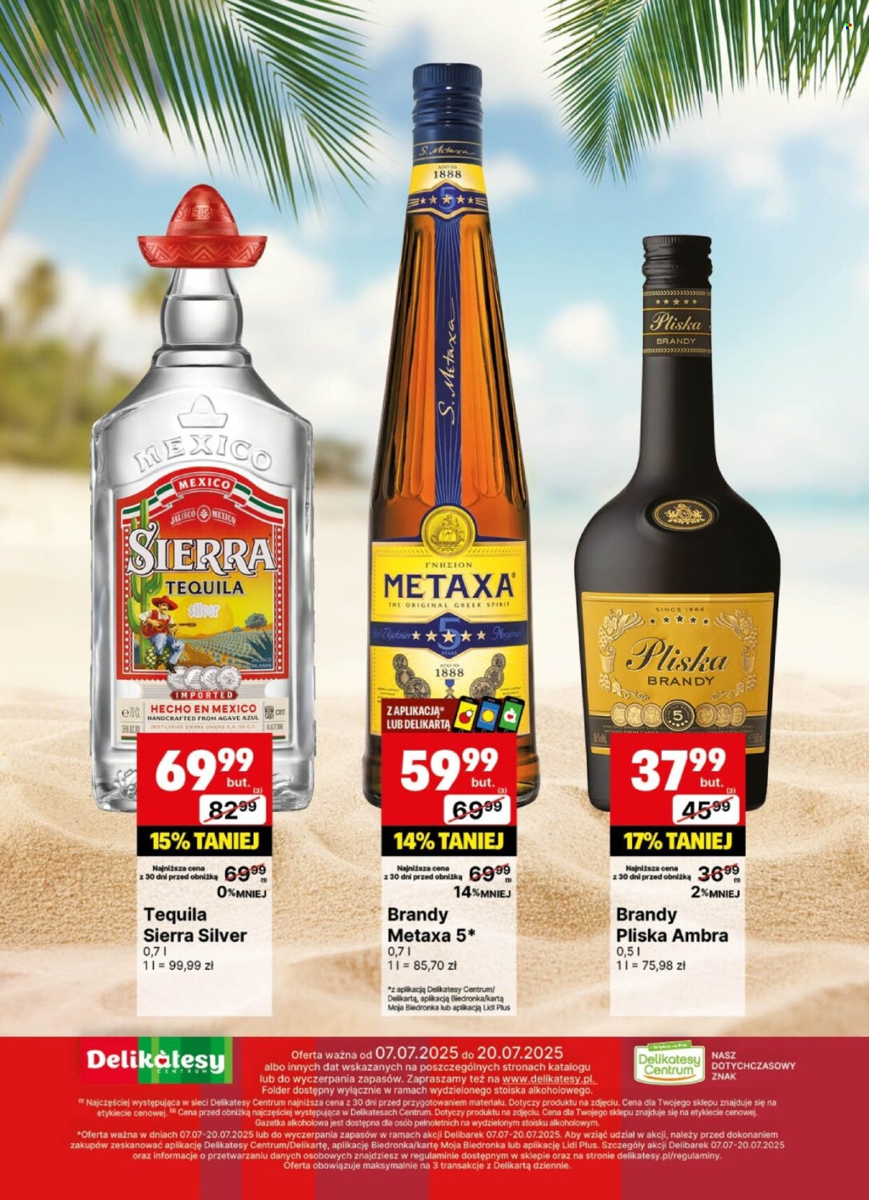 Gazetka Delikatesy Centrum - 7.07.2025 - 20.07.2025. Strona 24