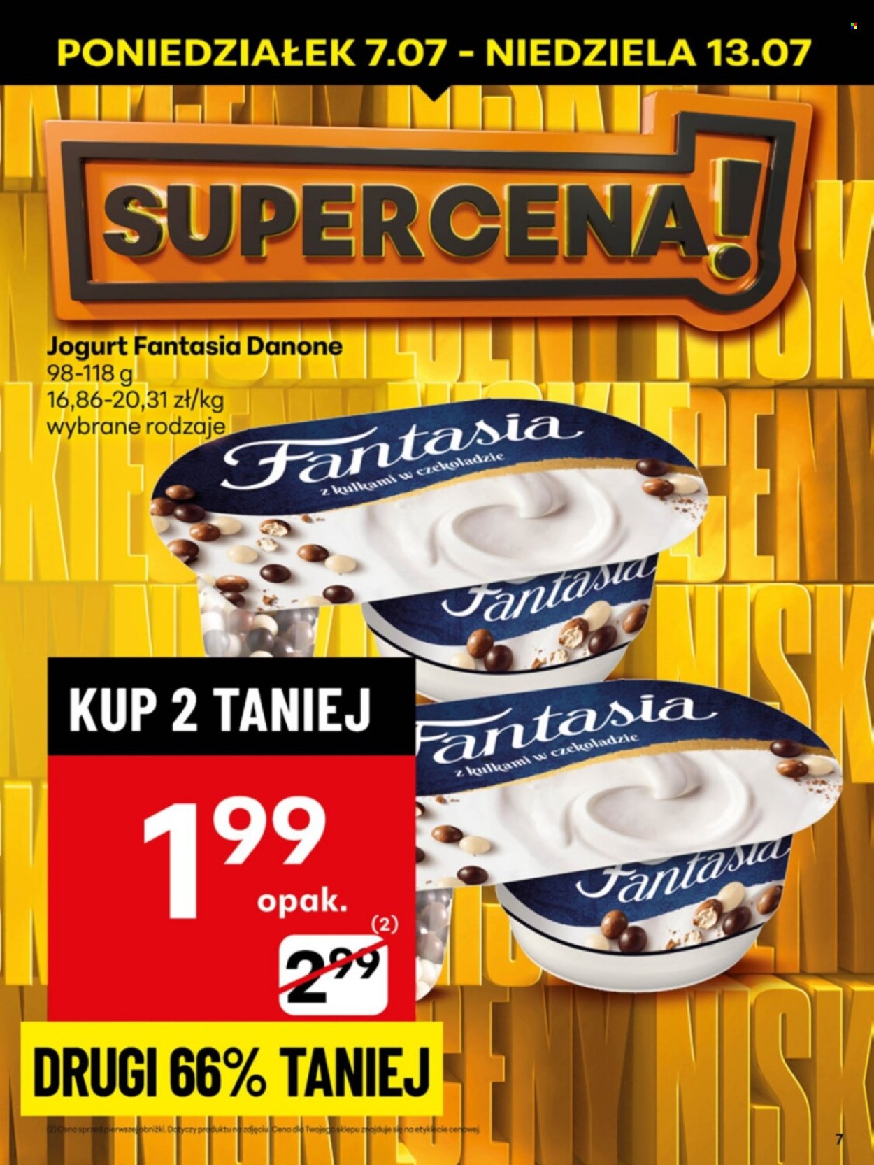Gazetka Delikatesy Centrum - 7.07.2025 - 13.07.2025. Strona 7