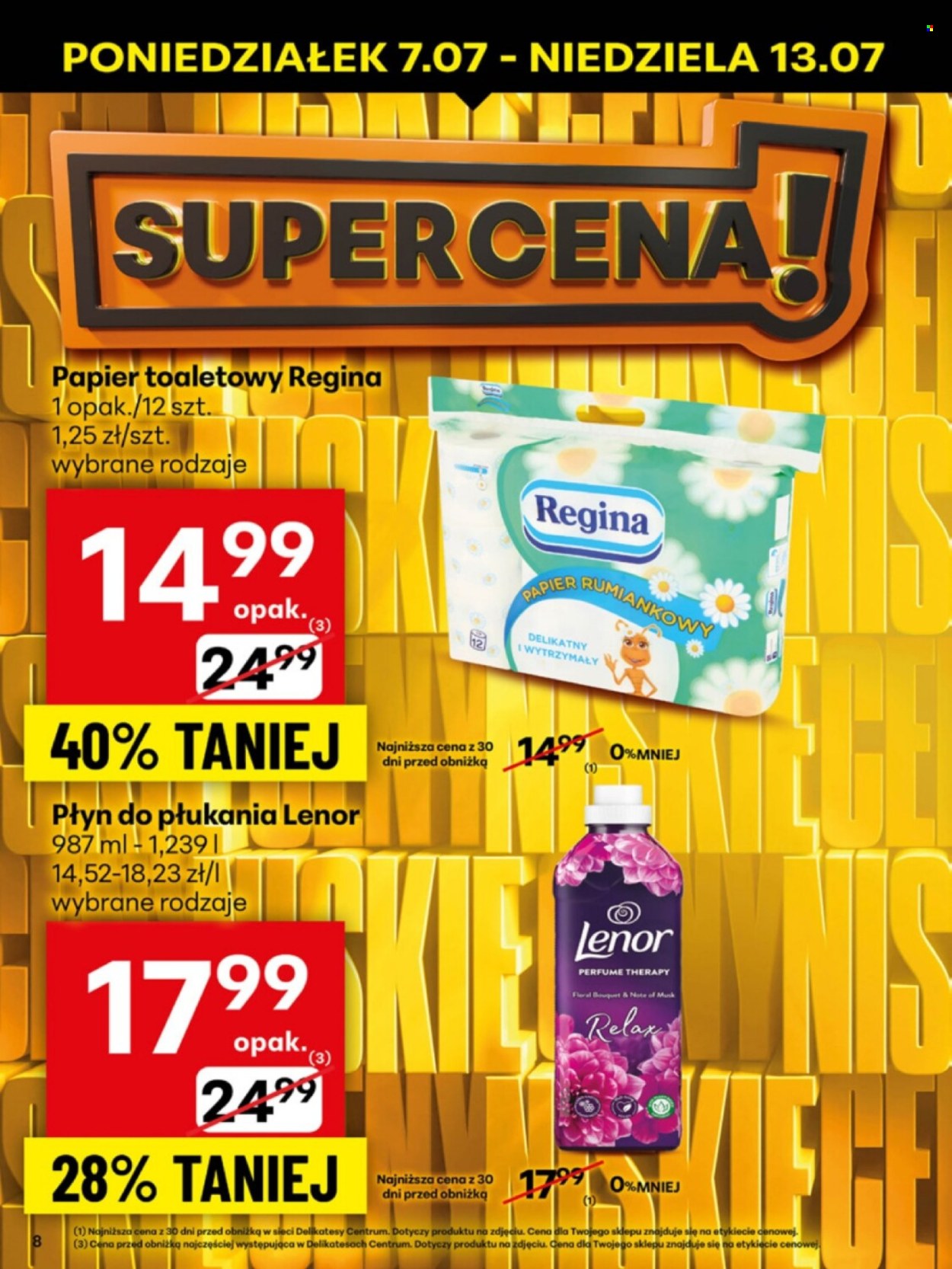 Gazetka Delikatesy Centrum - 7.07.2025 - 13.07.2025. Strona 8