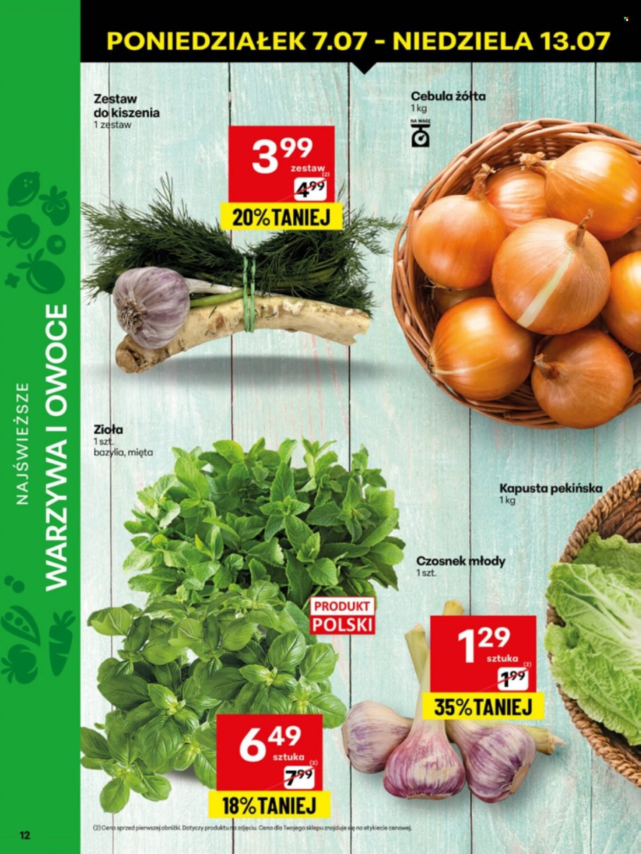 Gazetka Delikatesy Centrum - 7.07.2025 - 13.07.2025. Strona 12