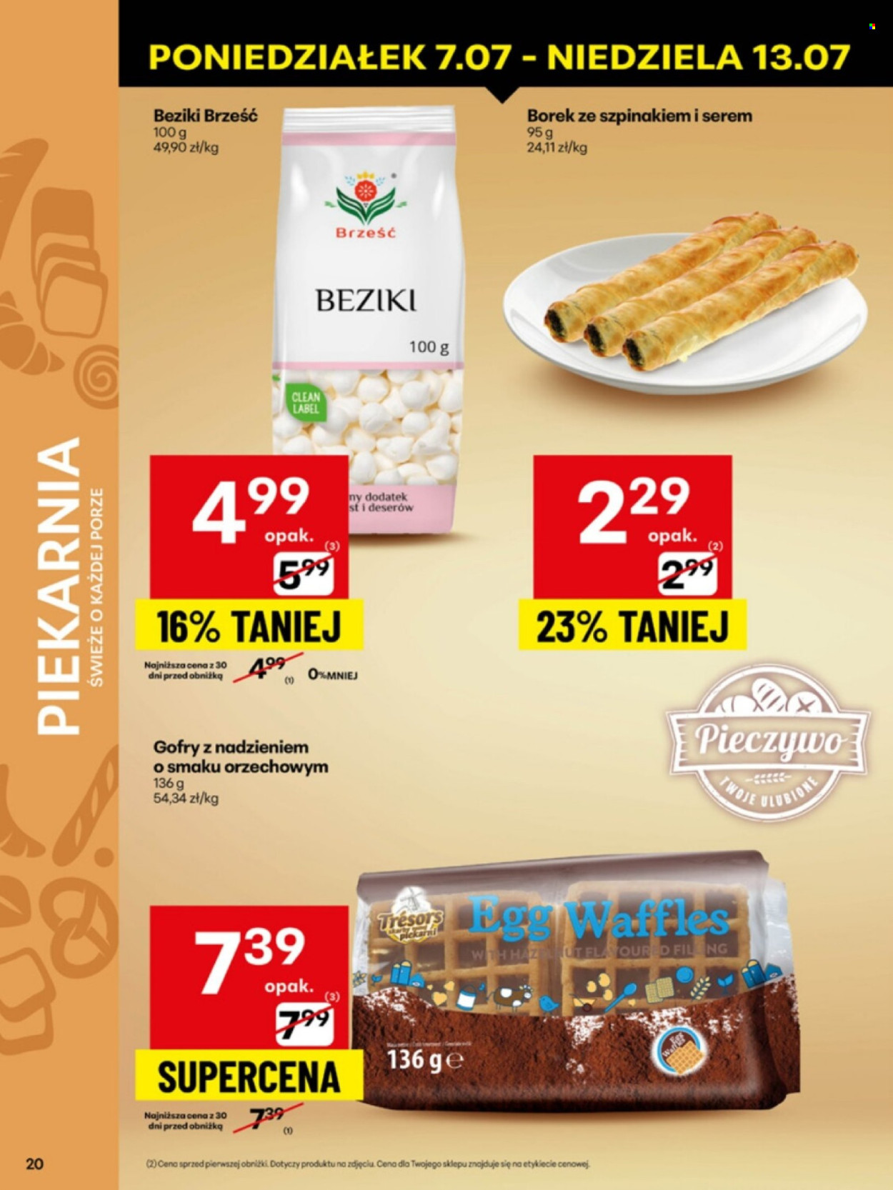 Gazetka Delikatesy Centrum - 7.07.2025 - 13.07.2025. Strona 20