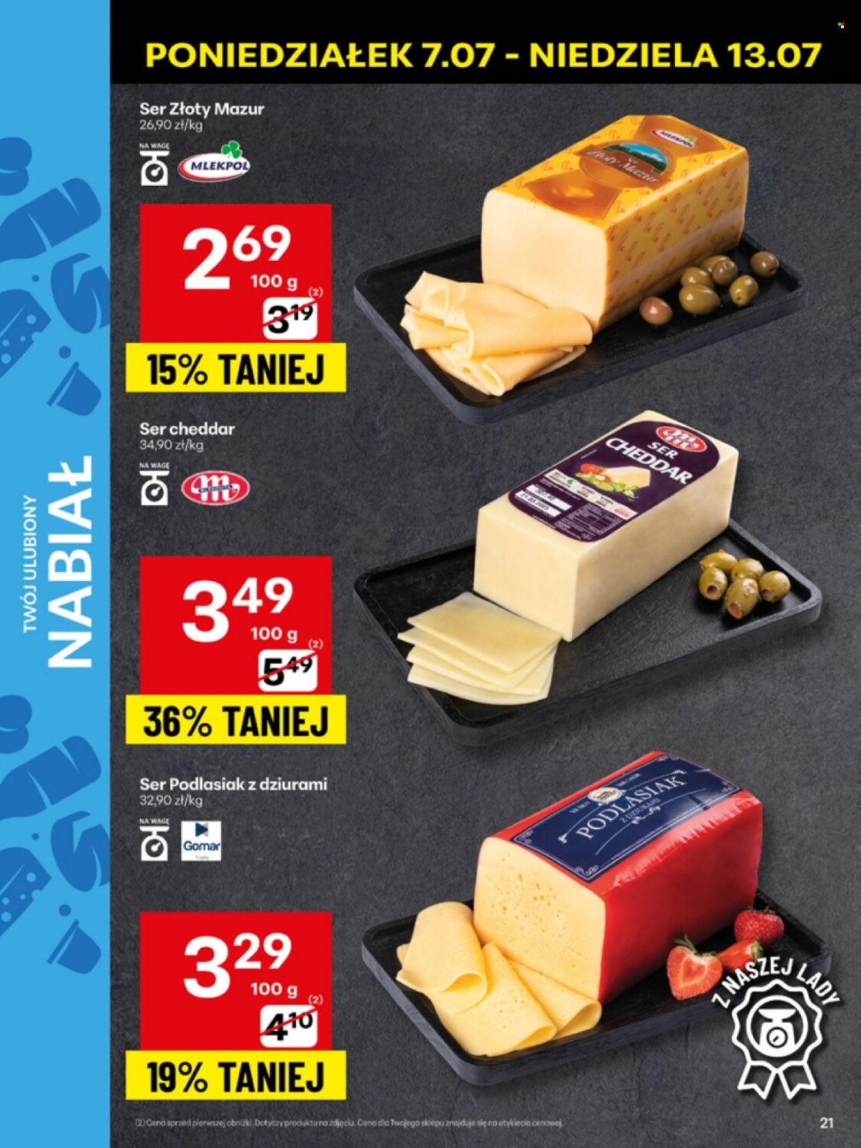 Gazetka Delikatesy Centrum - 7.07.2025 - 13.07.2025. Strona 21