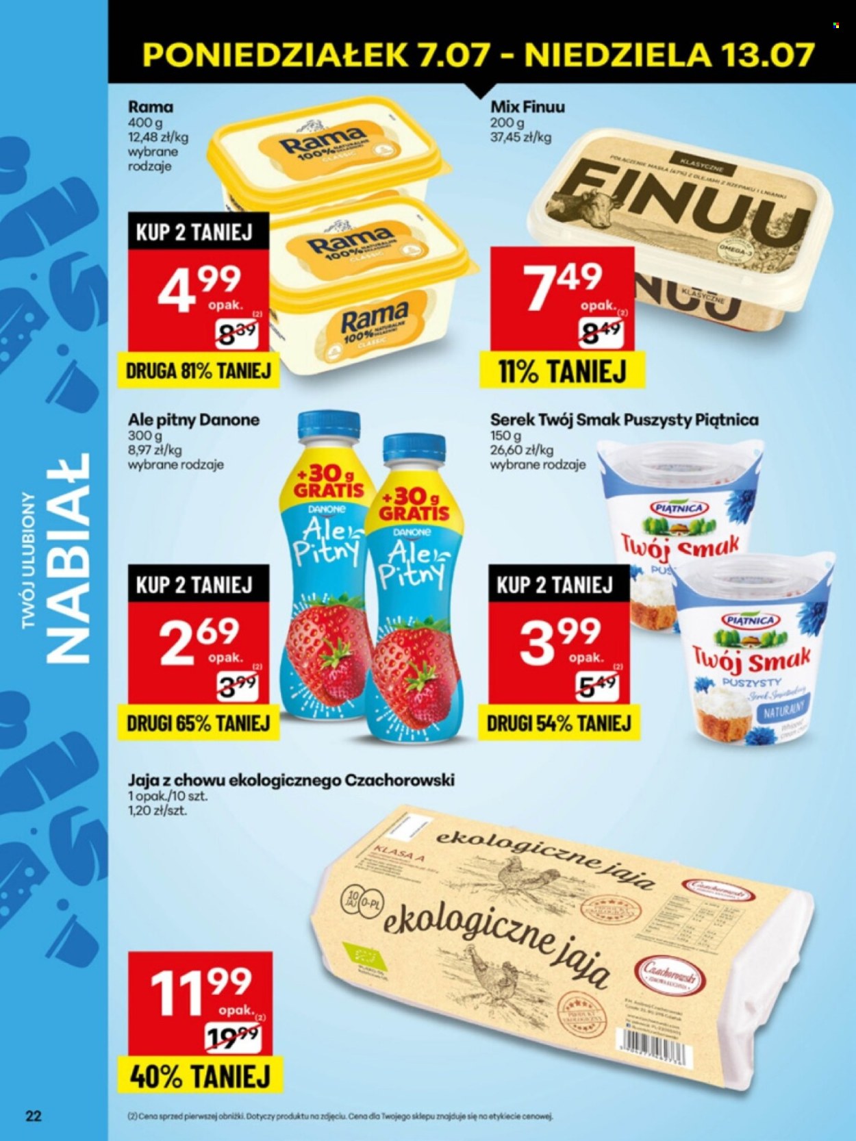 Gazetka Delikatesy Centrum - 7.07.2025 - 13.07.2025. Strona 22