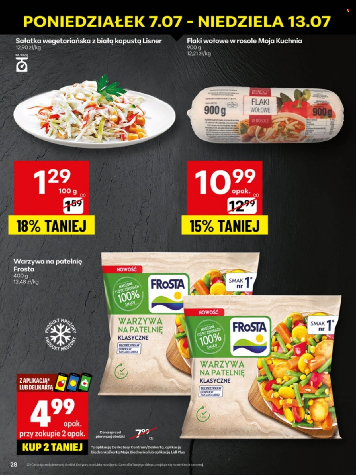 Gazetka Delikatesy Centrum - 7.07.2025 - 13.07.2025. Strona 28