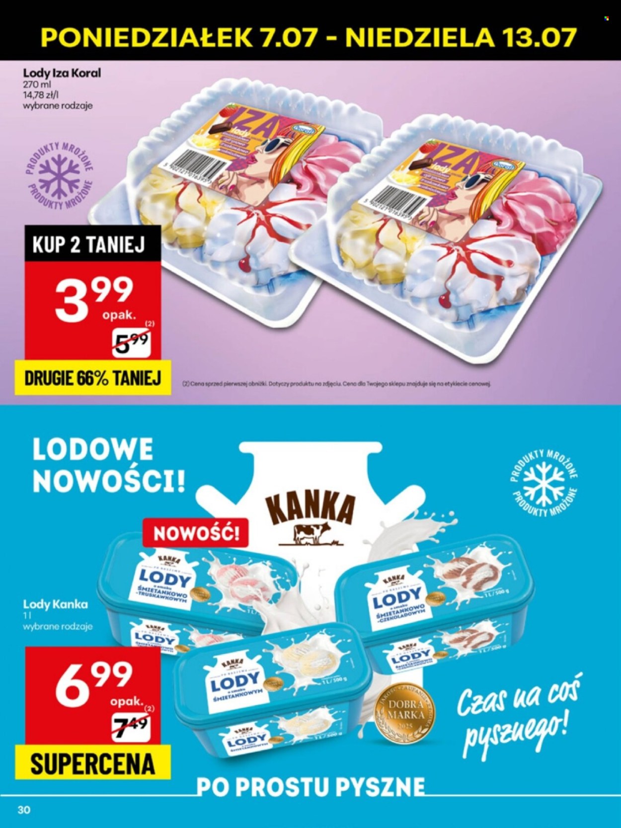 Gazetka Delikatesy Centrum - 7.07.2025 - 13.07.2025. Strona 30