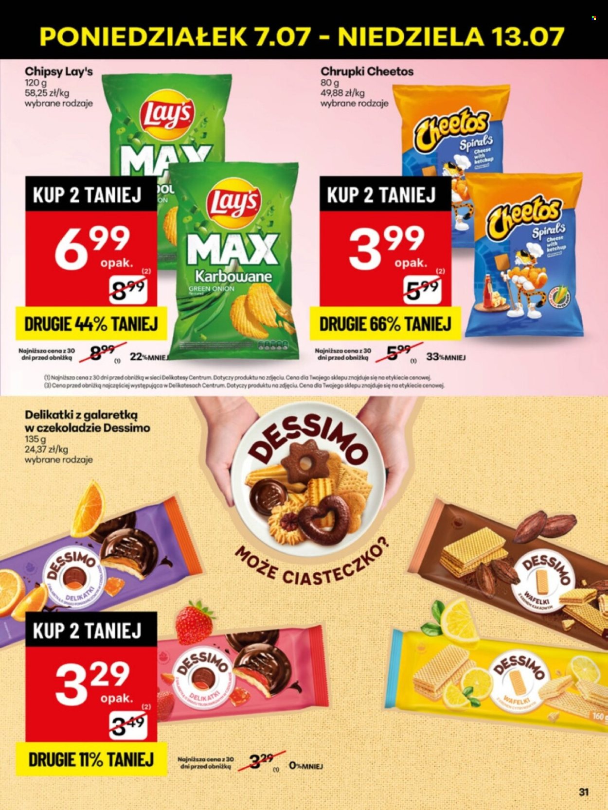 Gazetka Delikatesy Centrum - 7.07.2025 - 13.07.2025. Strona 31