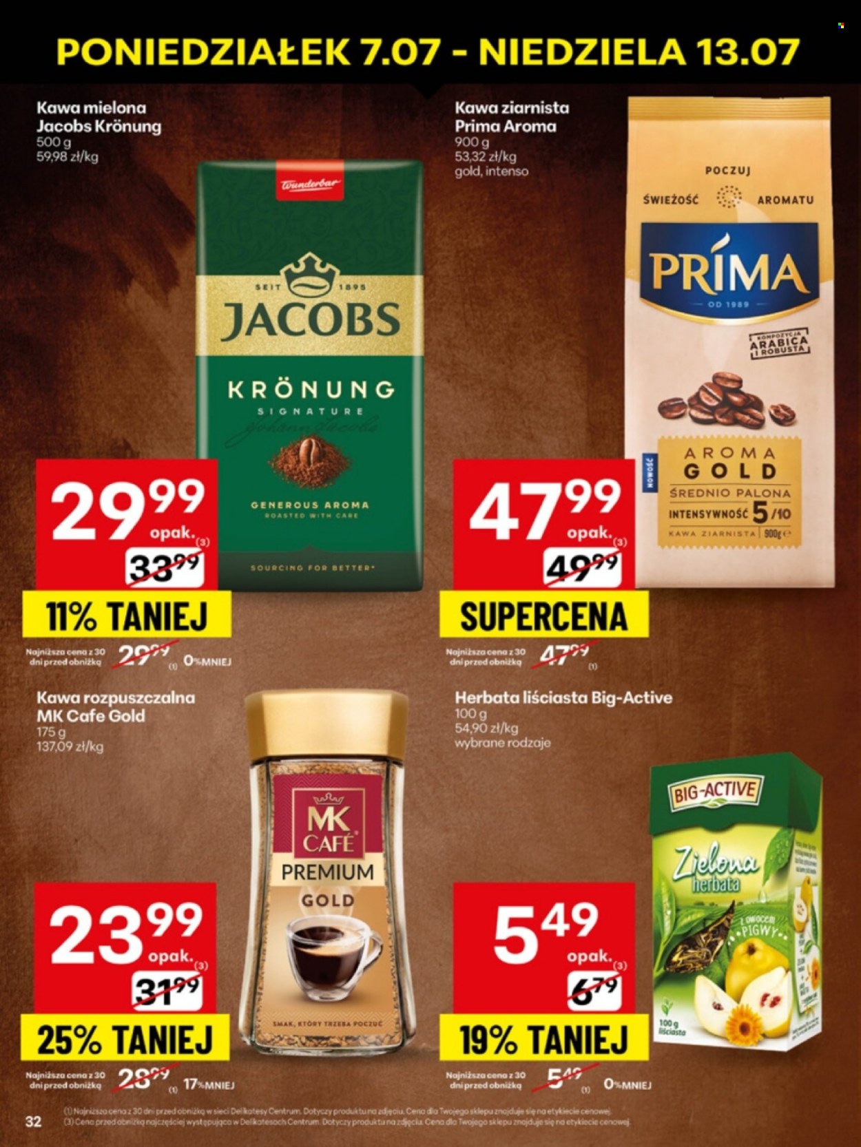 Gazetka Delikatesy Centrum - 7.07.2025 - 13.07.2025. Strona 32