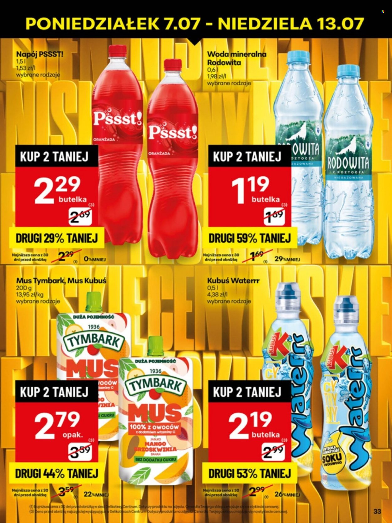 Gazetka Delikatesy Centrum - 7.07.2025 - 13.07.2025. Strona 33