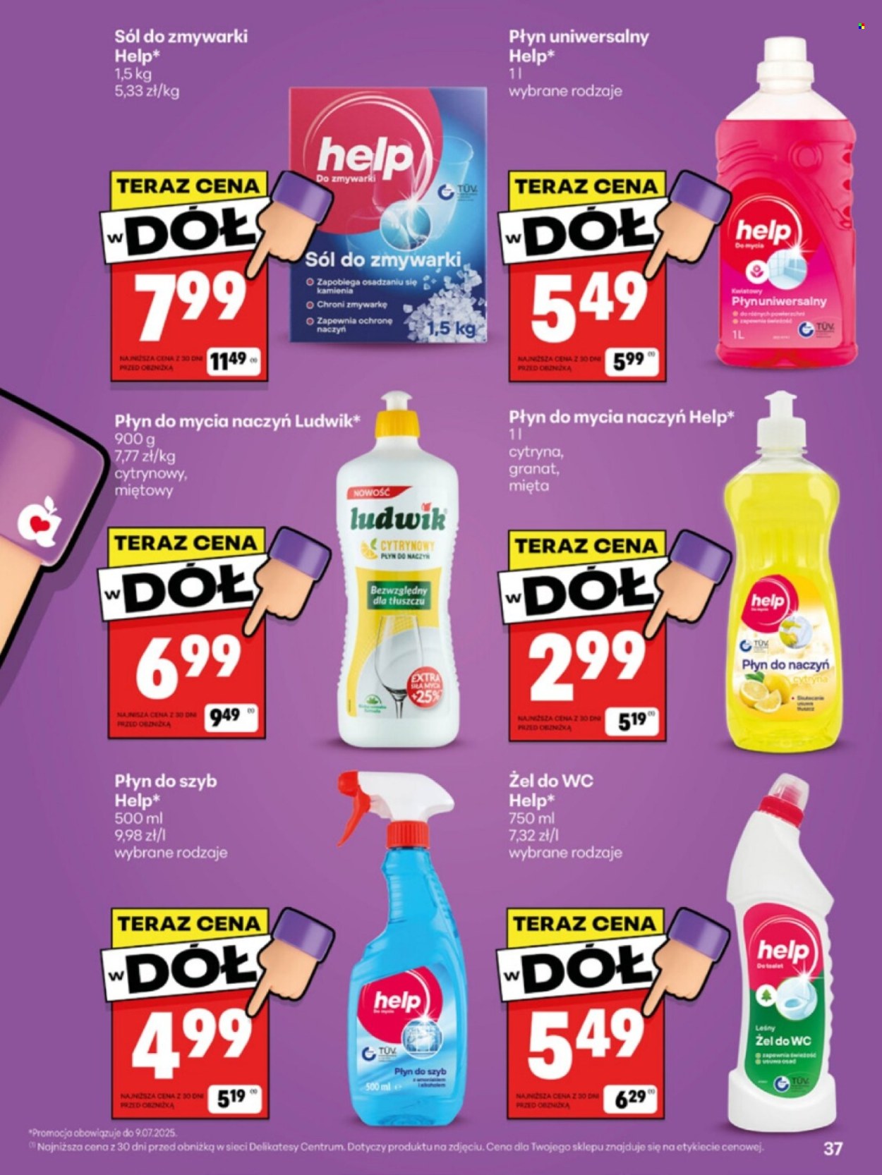 Gazetka Delikatesy Centrum - 7.07.2025 - 13.07.2025. Strona 37