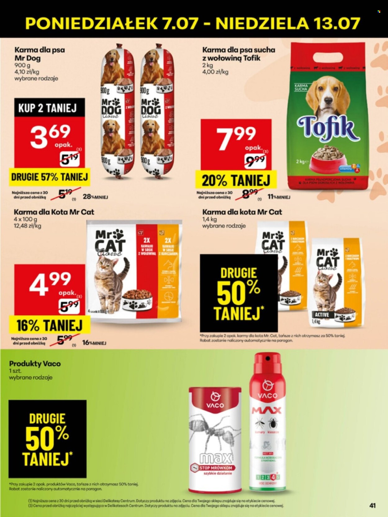 Gazetka Delikatesy Centrum - 7.07.2025 - 13.07.2025. Strona 41