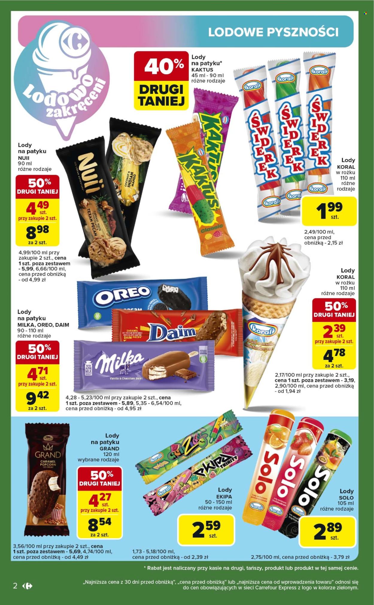 Gazetka Carrefour Express - 8.07.2025 - 14.07.2025. Strona 2