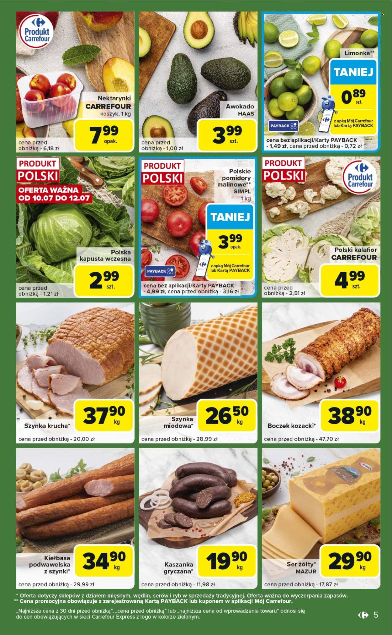 Gazetka Carrefour Express - 8.07.2025 - 14.07.2025. Strona 5