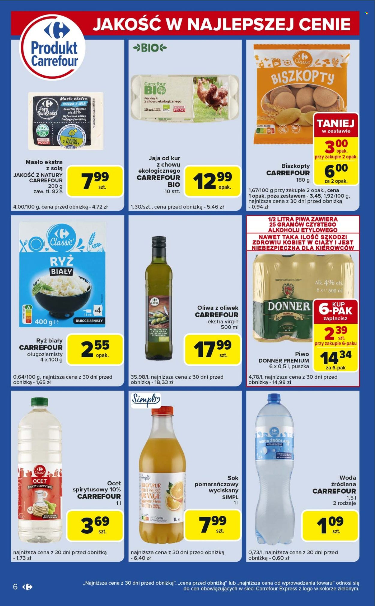 Gazetka Carrefour Express - 8.07.2025 - 14.07.2025. Strona 6