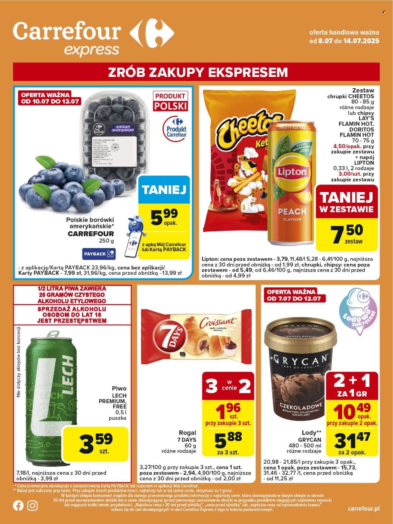 Gazetka Carrefour Express - 8.07.2025 - 14.07.2025. Strona 2
