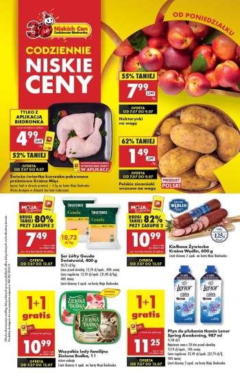 Gazetka Biedronka - 7.07.2025 - 12.07.2025.