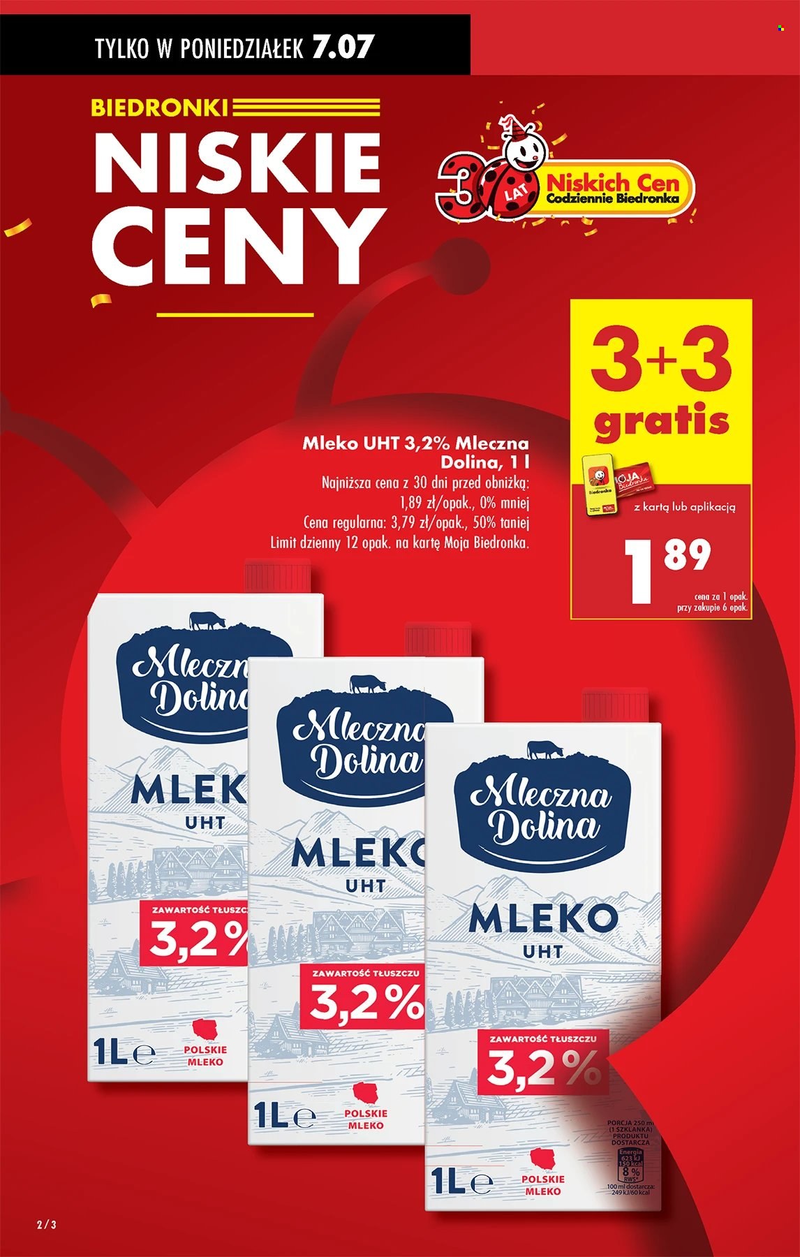 Gazetka Biedronka - 7.07.2025 - 12.07.2025. Strona 2