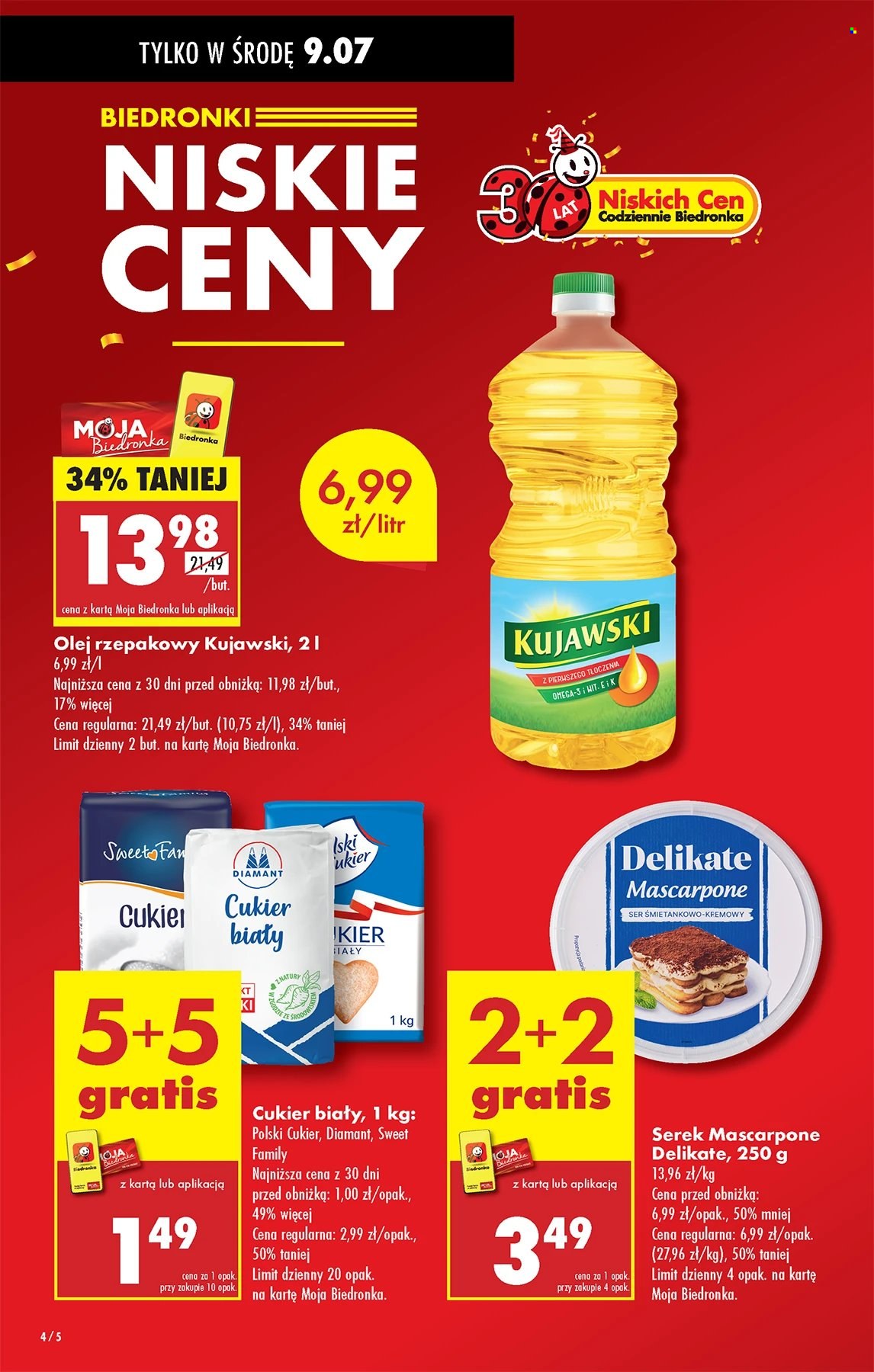 Gazetka Biedronka - 7.07.2025 - 12.07.2025. Strona 4