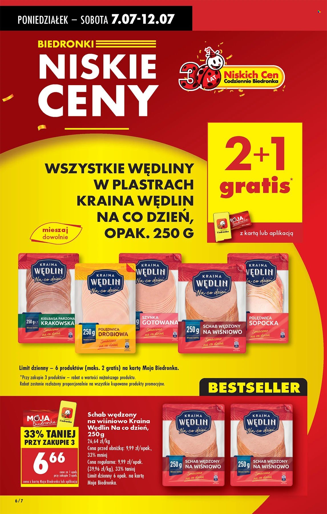 Gazetka Biedronka - 7.07.2025 - 12.07.2025. Strona 6