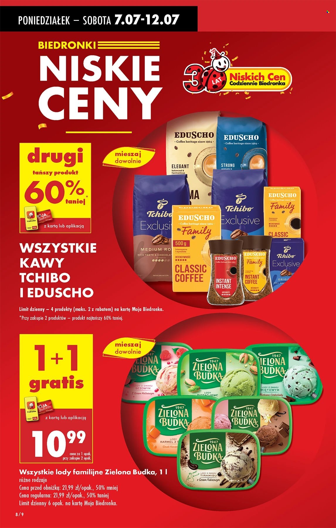 Gazetka Biedronka - 7.07.2025 - 12.07.2025. Strona 8