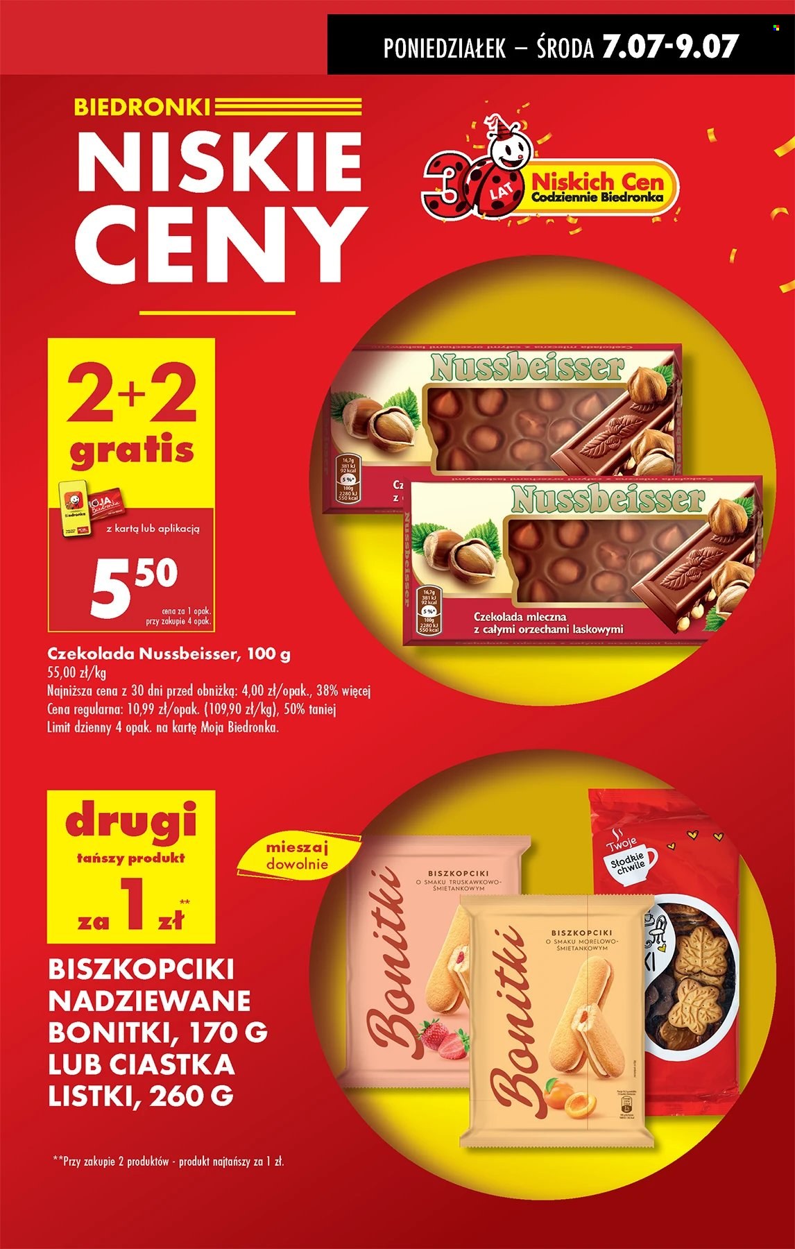 Gazetka Biedronka - 7.07.2025 - 12.07.2025. Strona 9