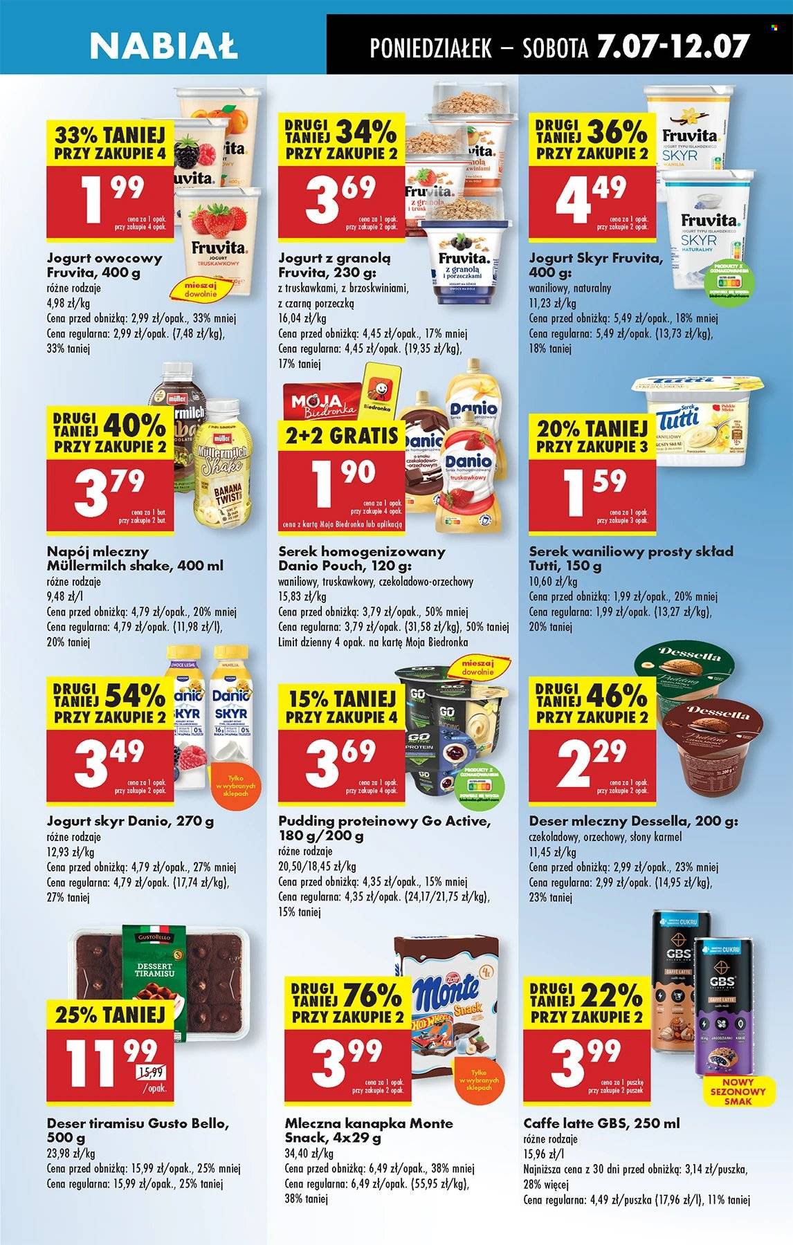 Gazetka Biedronka - 7.07.2025 - 12.07.2025. Strona 29