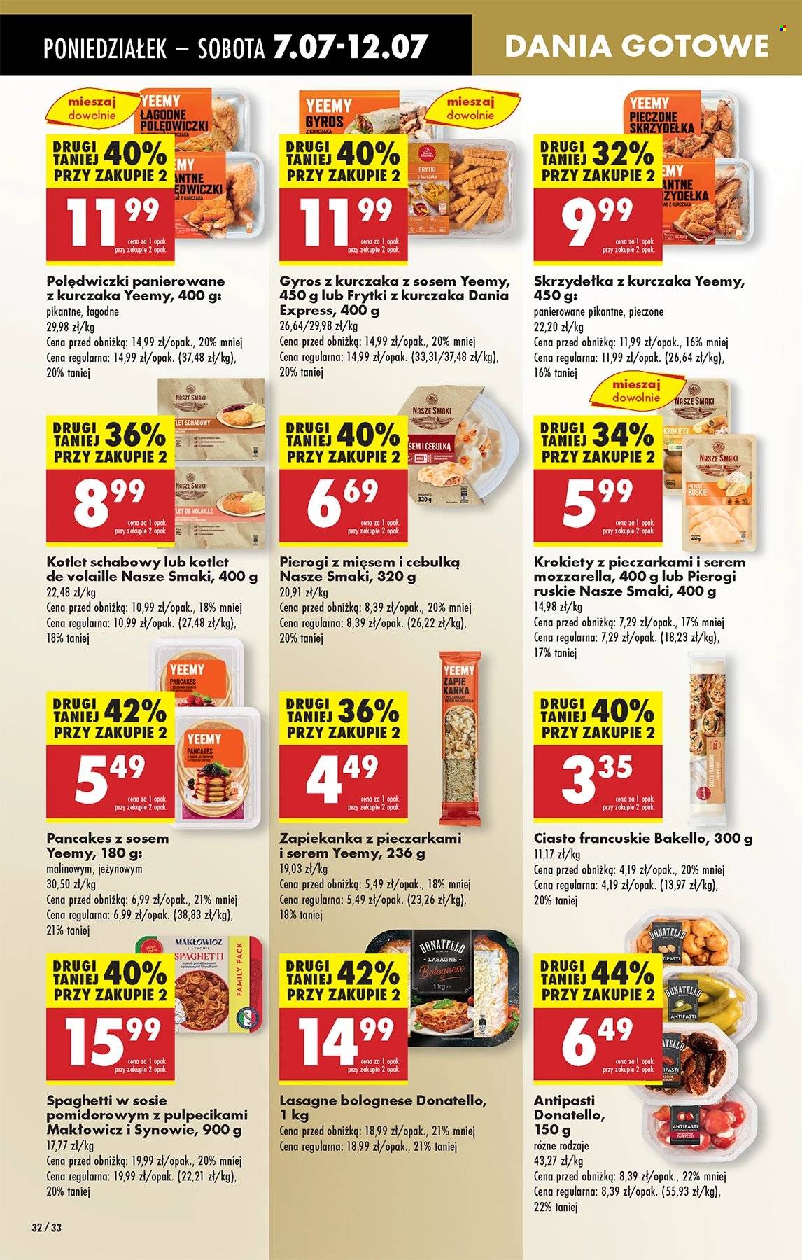 Gazetka Biedronka - 7.07.2025 - 12.07.2025. Strona 32