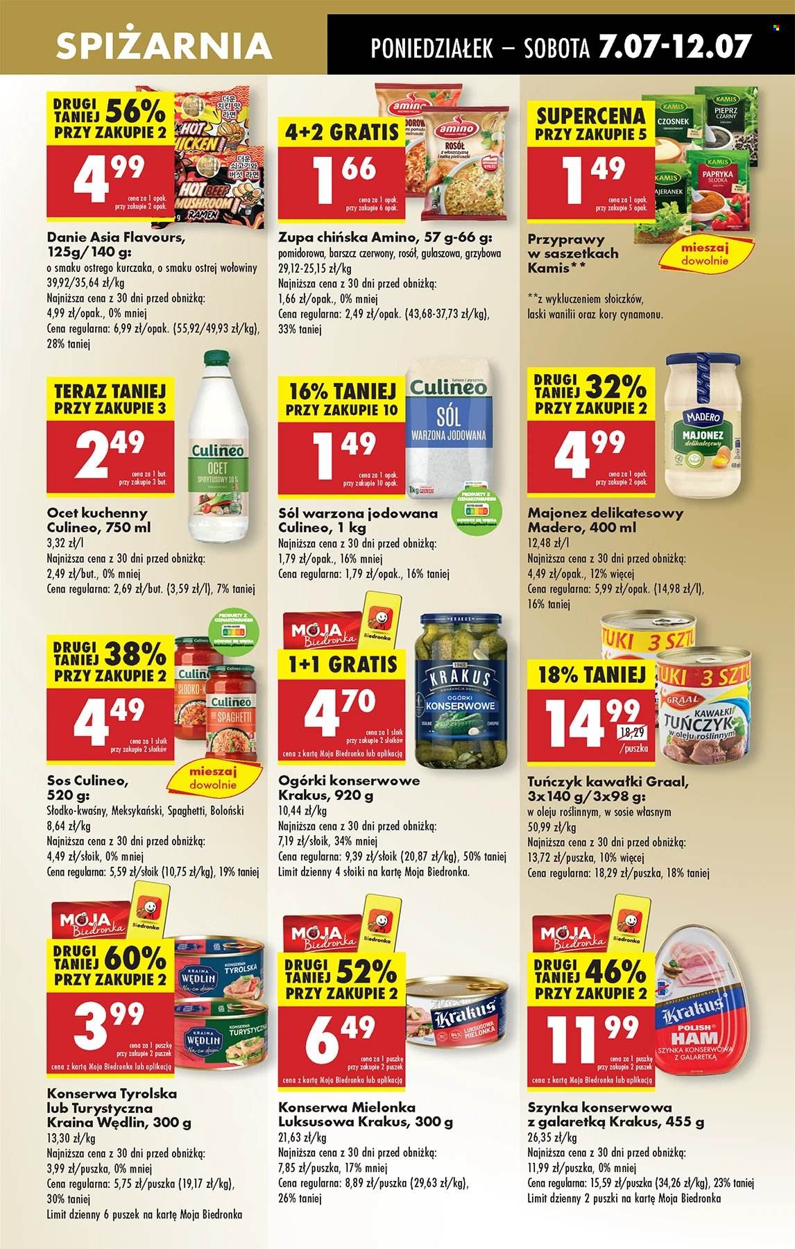 Gazetka Biedronka - 7.07.2025 - 12.07.2025. Strona 35