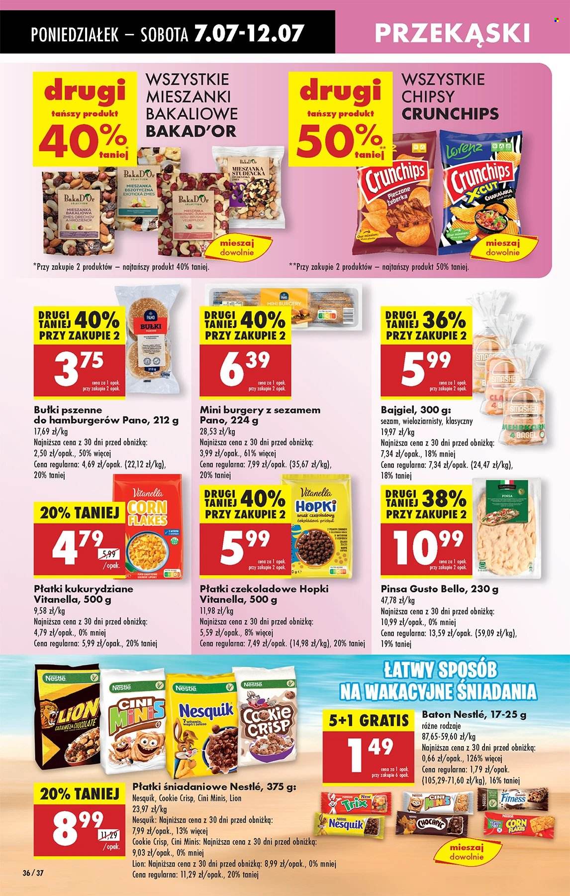 Gazetka Biedronka - 7.07.2025 - 12.07.2025. Strona 36