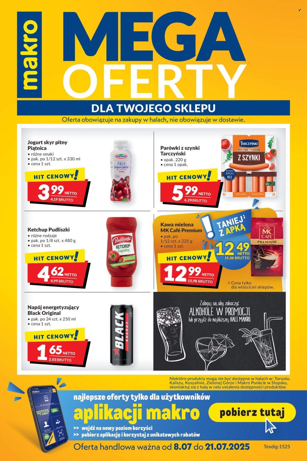 Gazetka Makro - 8.07.2025 - 21.07.2025. Strona 1