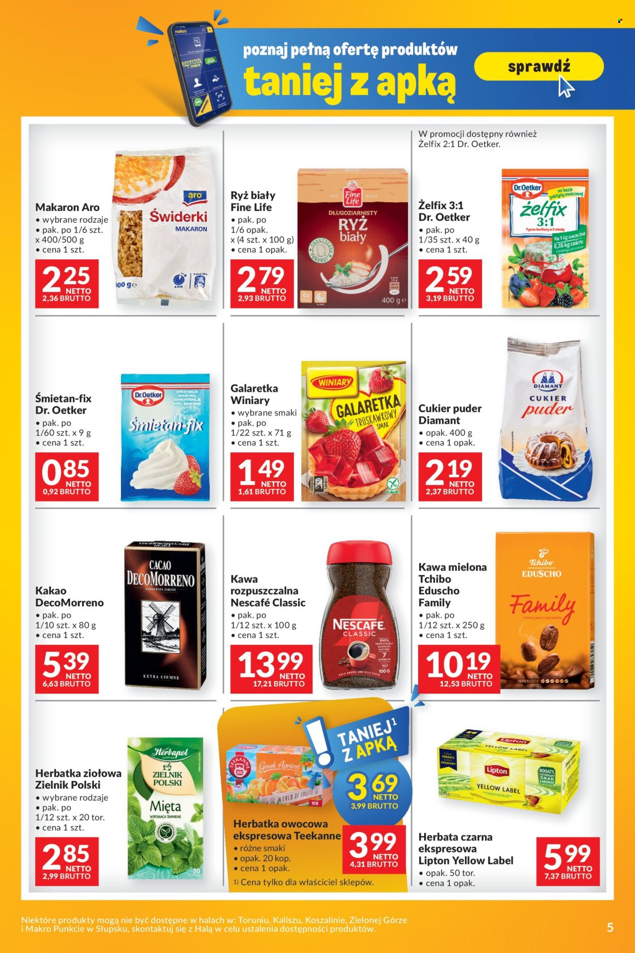 Gazetka Makro - 8.07.2025 - 21.07.2025. Strona 5