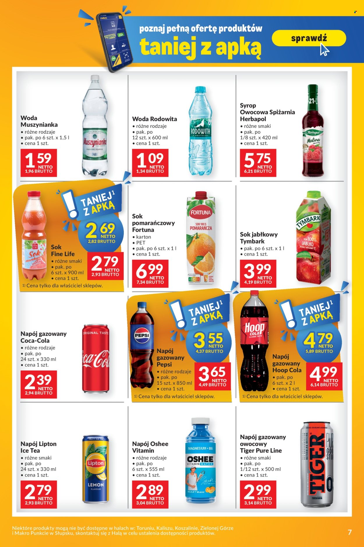 Gazetka Makro - 8.07.2025 - 21.07.2025. Strona 7