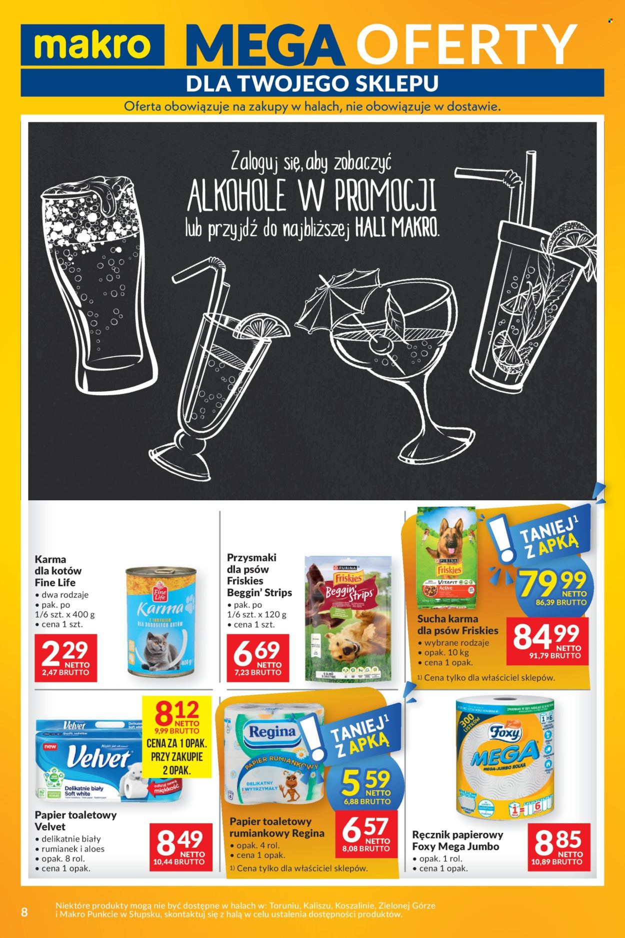 Gazetka Makro - 8.07.2025 - 21.07.2025. Strona 8