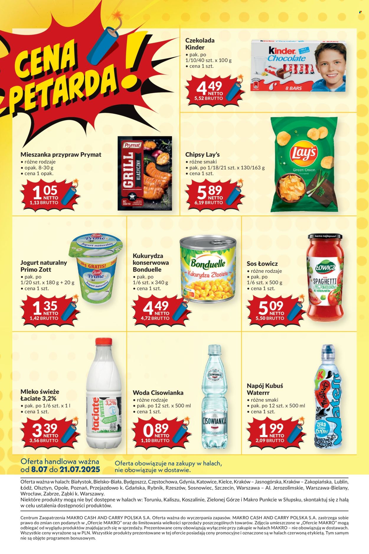 Gazetka Makro - 8.07.2025 - 21.07.2025. Strona 10