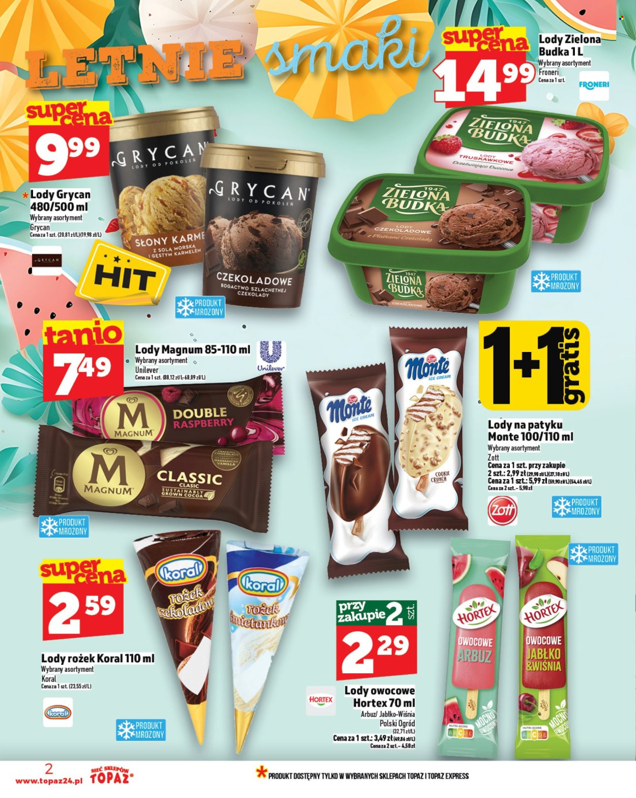 Gazetka Topaz - 10.07.2025 - 16.07.2025. Strona 2