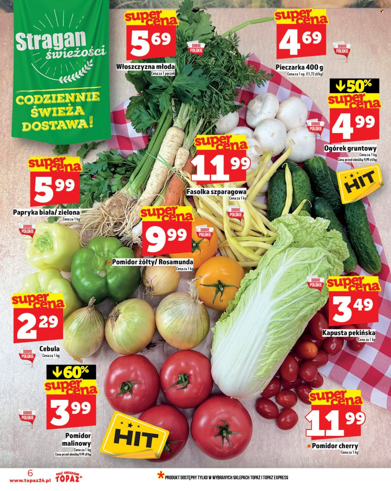 Gazetka Topaz - 10.07.2025 - 16.07.2025. Strona 6