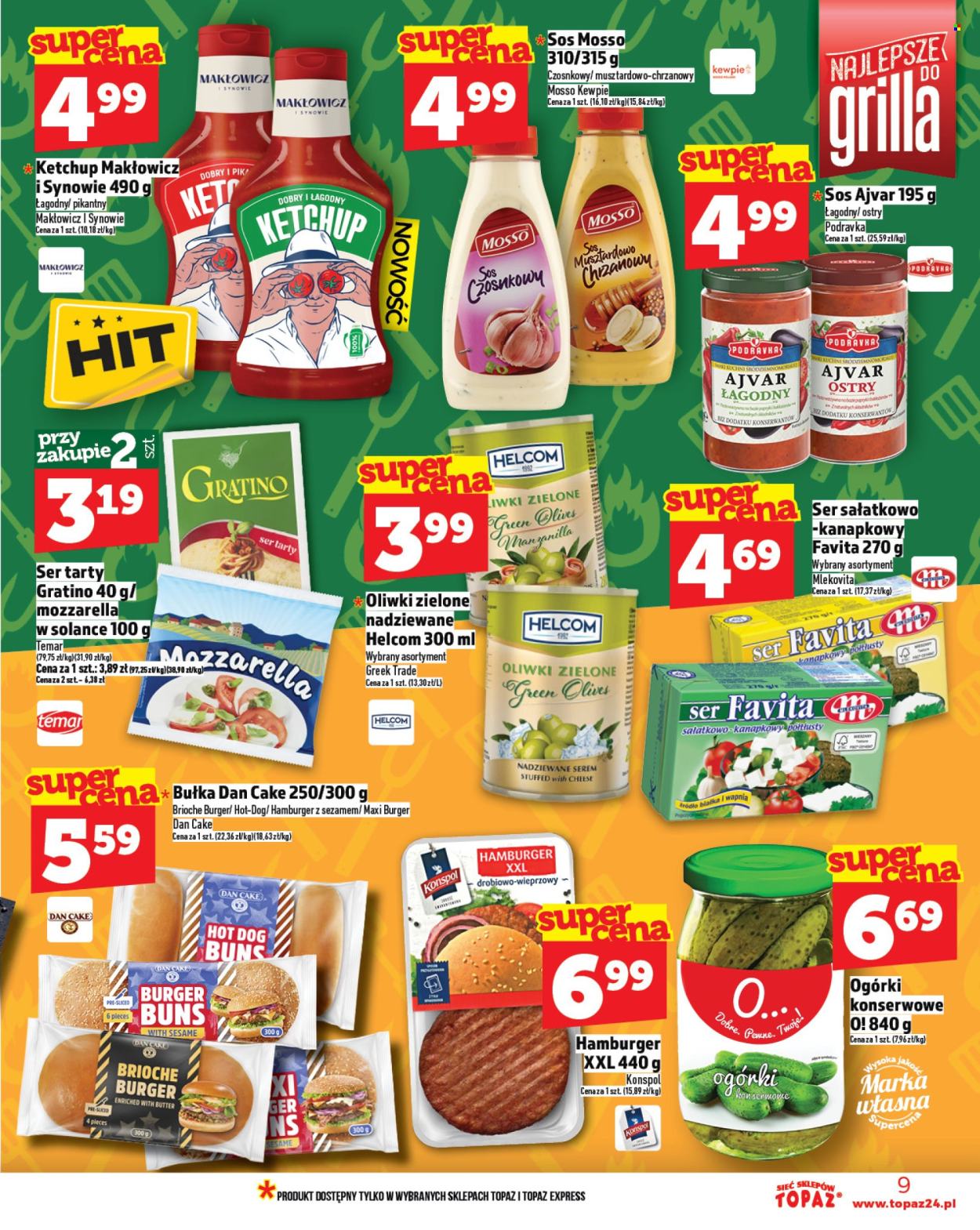 Gazetka Topaz - 10.07.2025 - 16.07.2025. Strona 9
