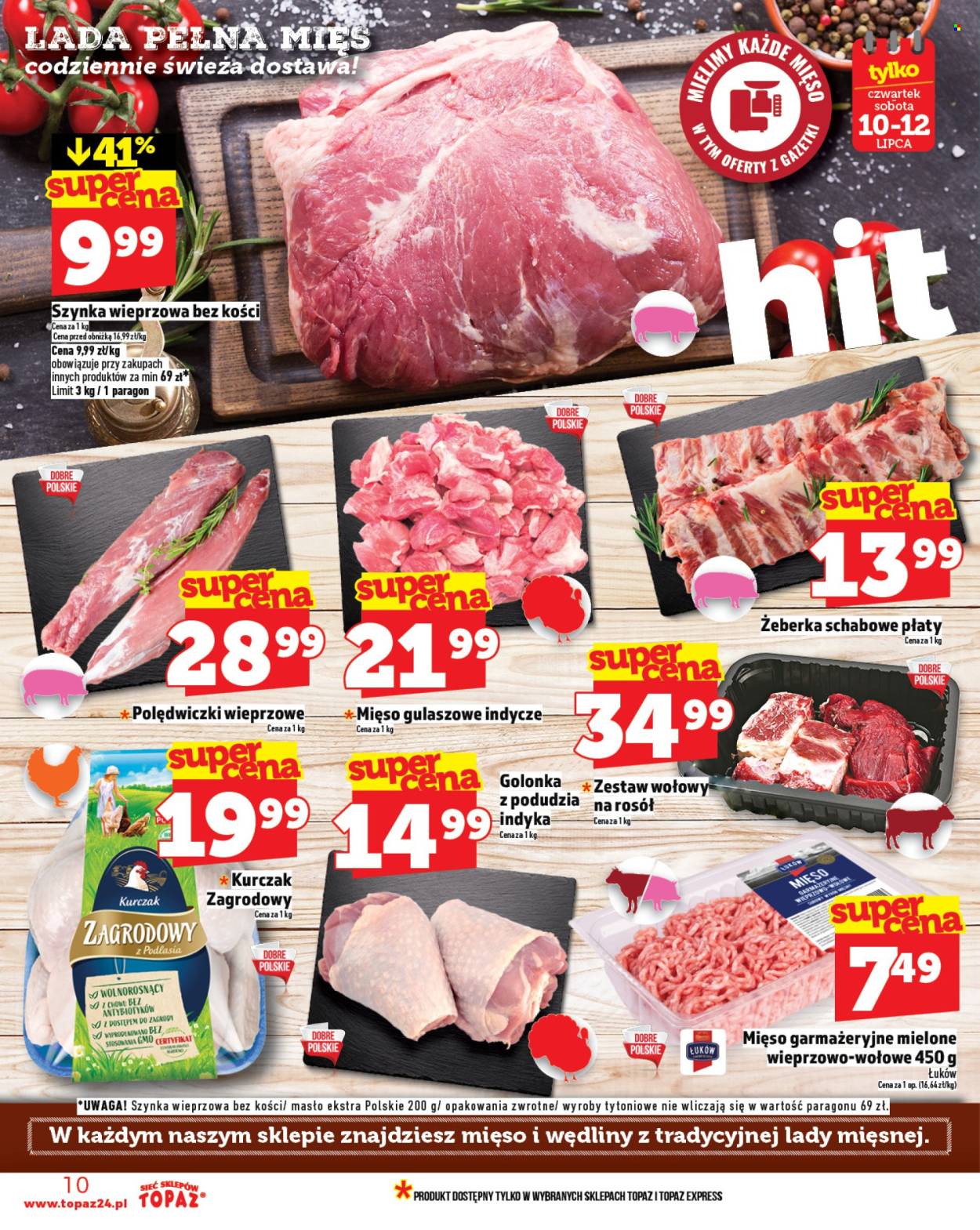 Gazetka Topaz - 10.07.2025 - 16.07.2025. Strona 10