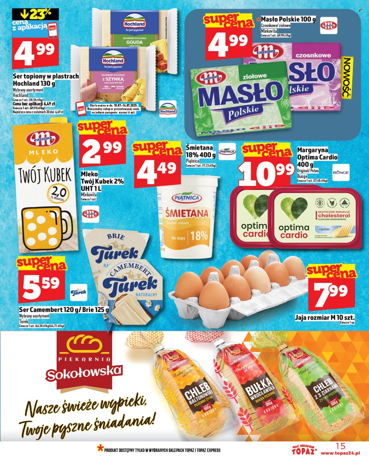 Gazetka Topaz - 10.07.2025 - 16.07.2025. Strona 15