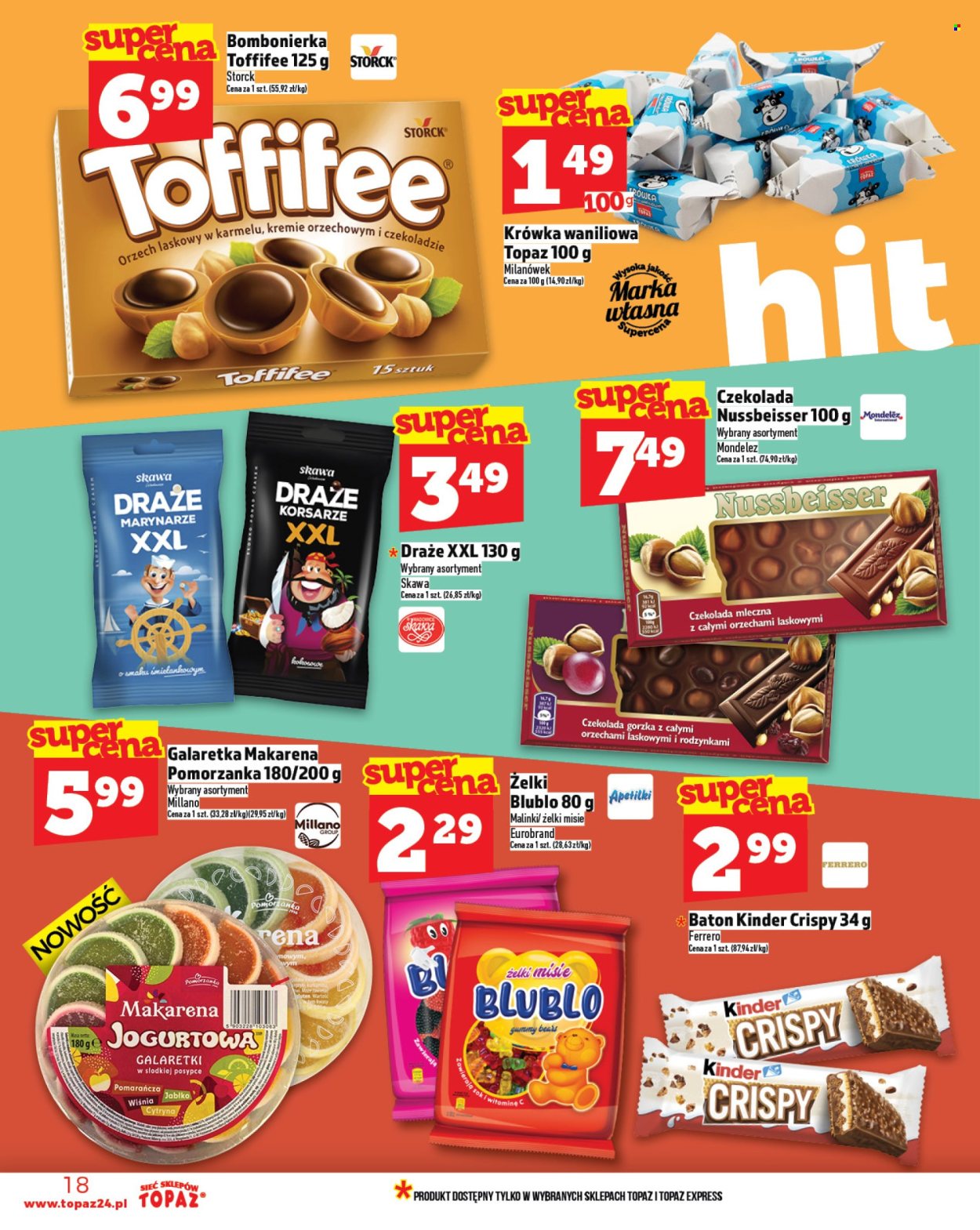 Gazetka Topaz - 10.07.2025 - 16.07.2025. Strona 18